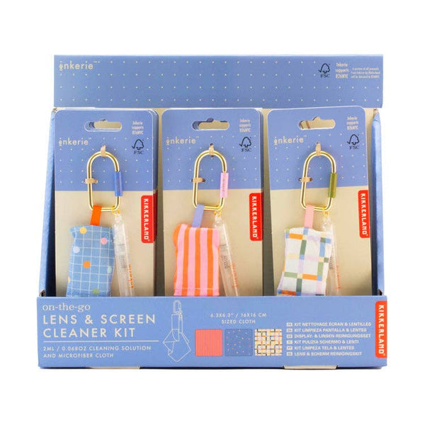 Inkerie - Lens & Screen Cleaner Kit