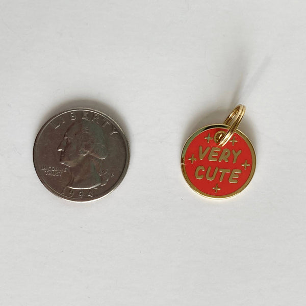 Very Cute - Pet Collar Charm