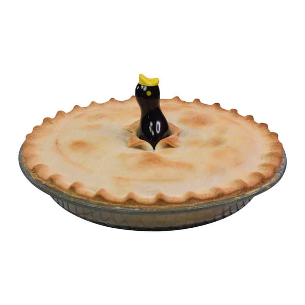 Porcelain Pie Bird