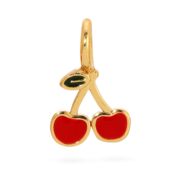 Cherry Charm - Gold