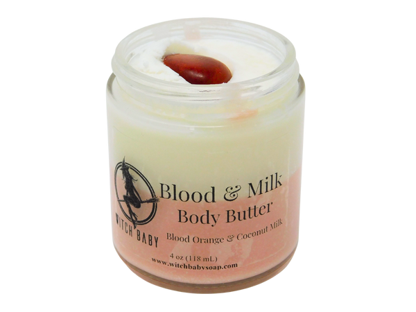 Blood & Milk - Crystal Body Butter