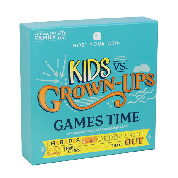 Kids vs Adult Family Games Night | Board Game |