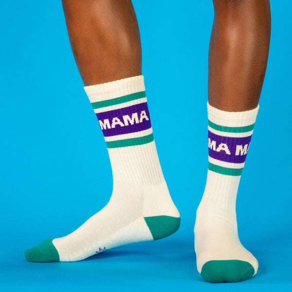 Mama - Gym Crew Socks