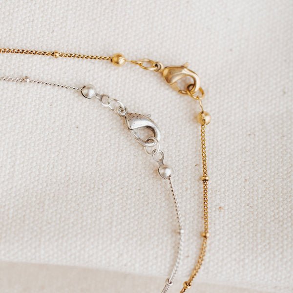 Satellite Bead Chain - Gold