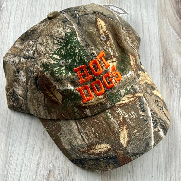 Hot Dogs Baseball Hat - Camo
