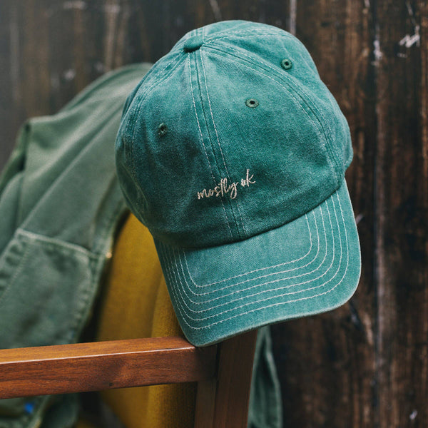 Mostly Ok - Baseball Cap