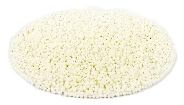 Naturally Colored Chiffon White Nonpareils - 3.9 oz.