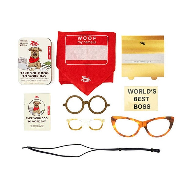 Kobe - Take Your Dog to Work Day Kit