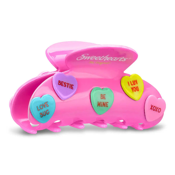 Sweethearts Claw Hair Clip