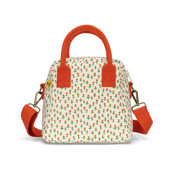 Lunch Clutch Bag- Tiny Roses