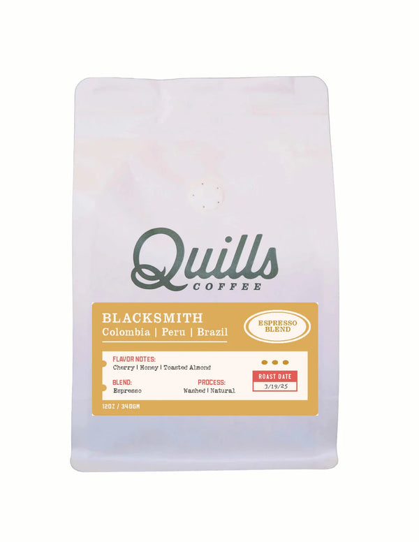 Quills Whole Coffee Beans - 12oz