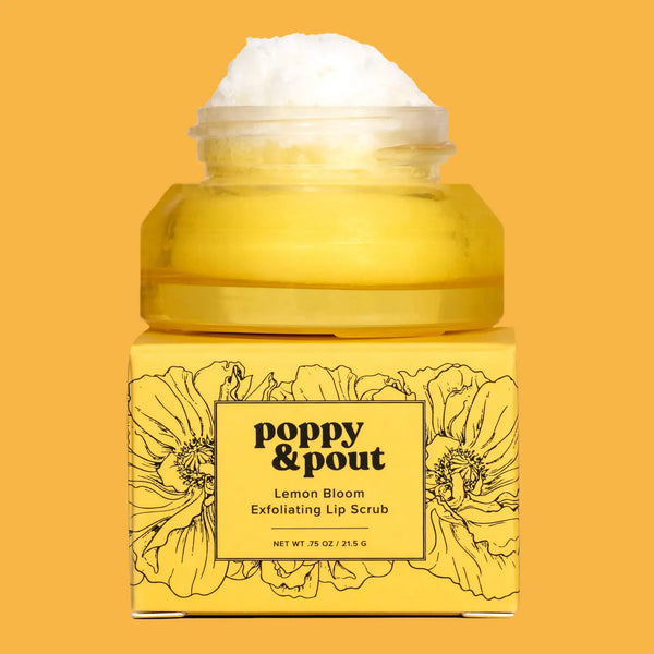 Poppy & Pout Lip Scrub - Originals