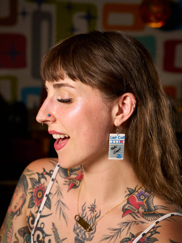 Guest Check - Statement Earrings