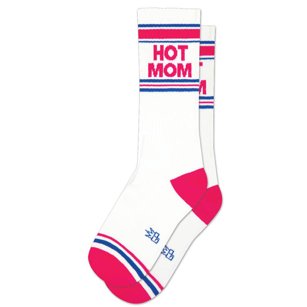 Hot Mom - Gym Crew Socks