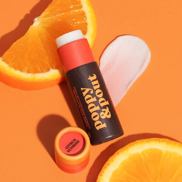 Poppy & Pout Lip Balm - Retro Surf Collection