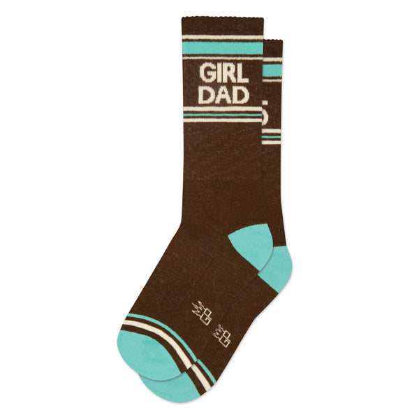 Girl Dad - Gym Crew Socks - River City Coffee and Goods 