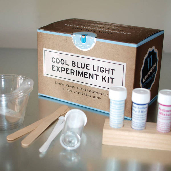 Cool Blue Light Experiment Kit |
Chemistry Kit 