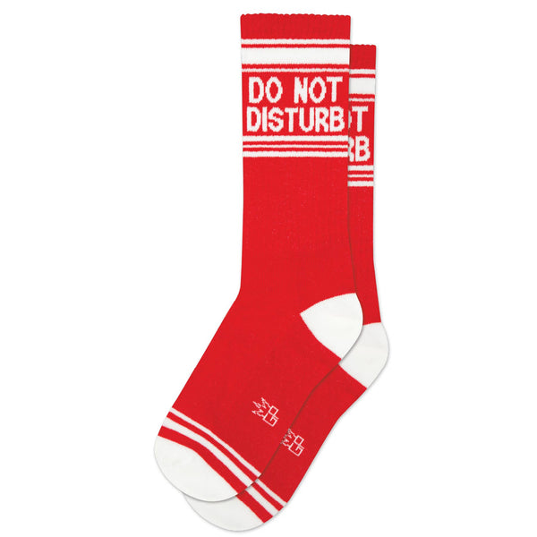 Do Not Disturb - Gym Crew Socks