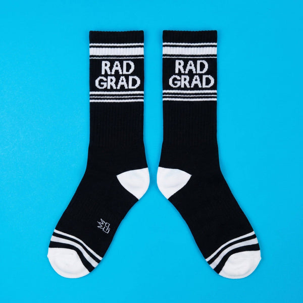 Rad Grad - Gym Crew Socks