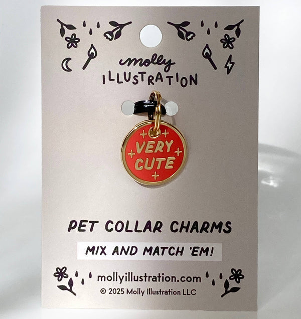 Very Cute - Pet Collar Charm