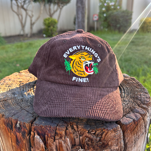 Everything's Fine - Corduroy Hat