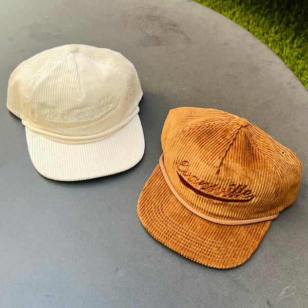 Evansville Corduroy Snapback Hat