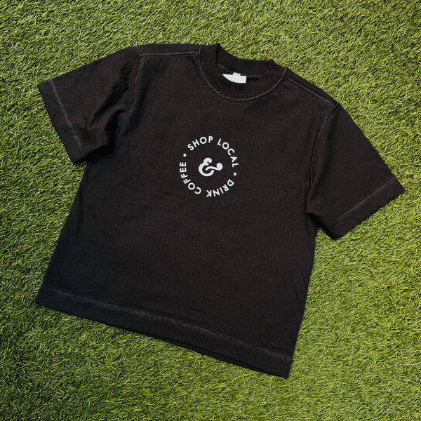 River City Local Lady Boxy Tee - Black