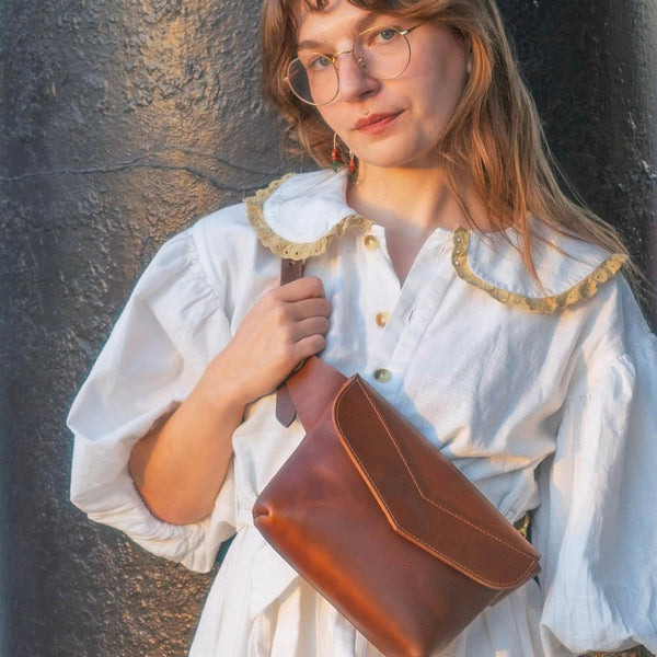 Penny Leather Bag