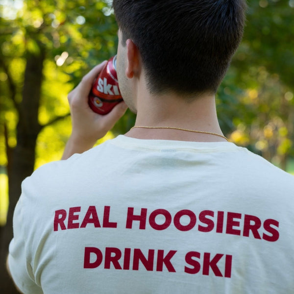 Indiana Hoosier SKI Tee