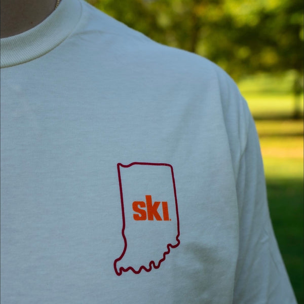 Indiana Hoosier SKI Tee