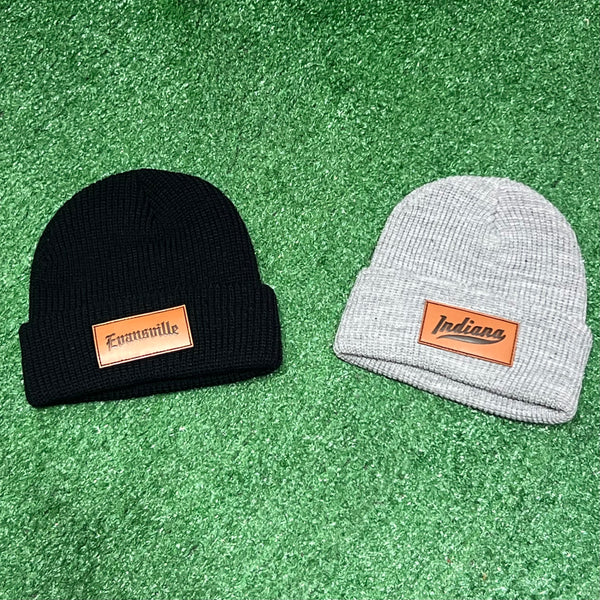 Evansville & Indiana Beanie Hats