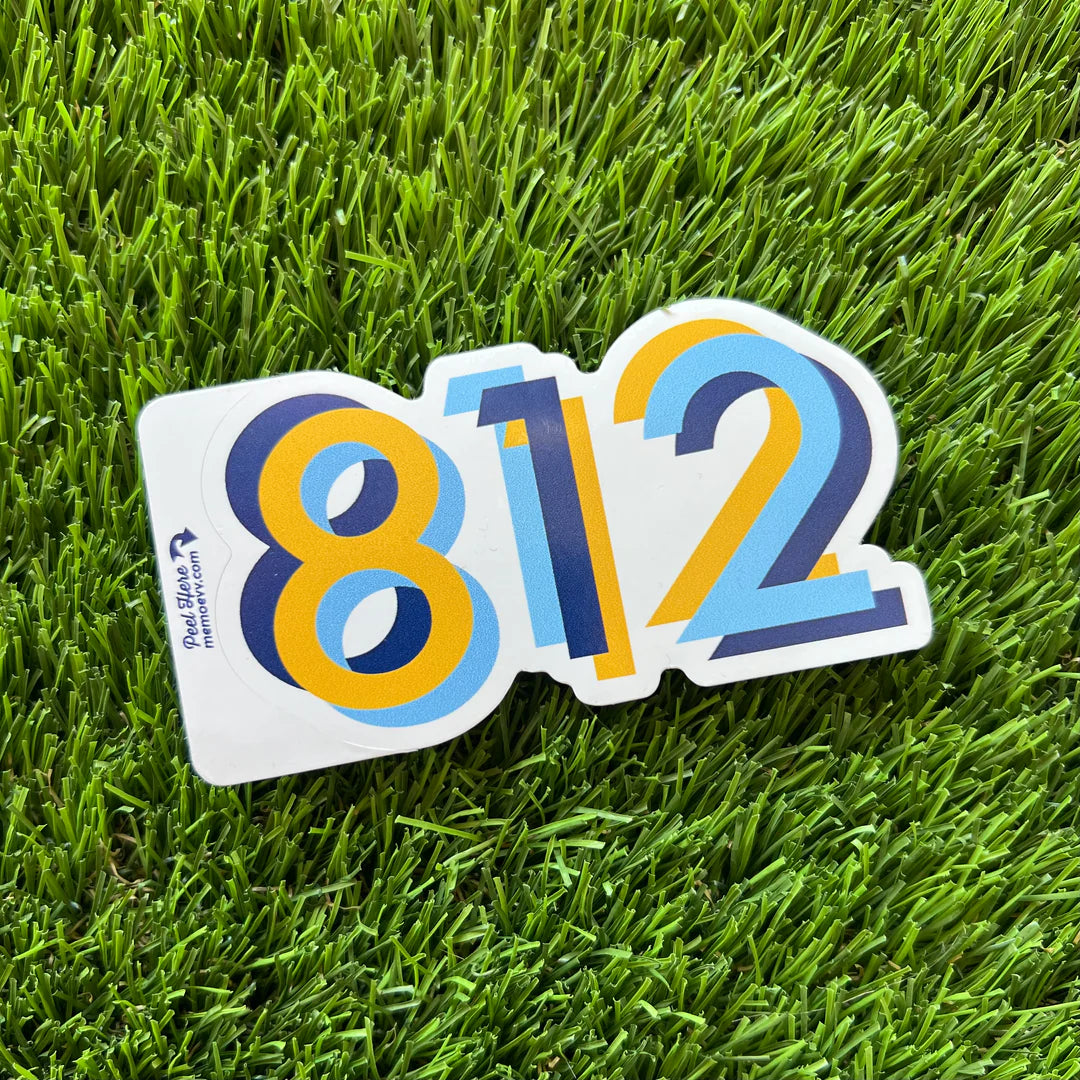 812 Sticker – River City Coffee and Goods
