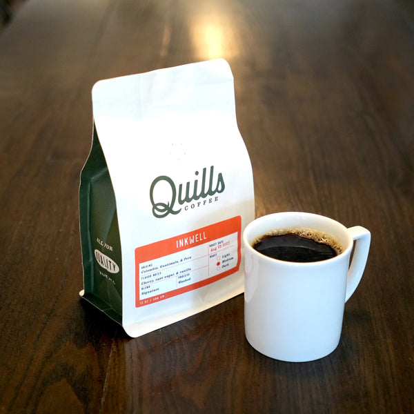Quills Whole Coffee Beans - 12oz