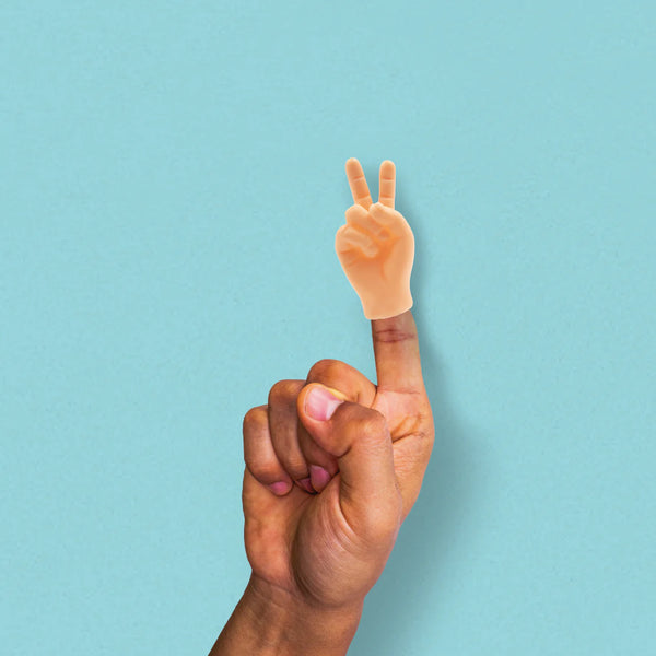 Tiny Hands - Peace Sign