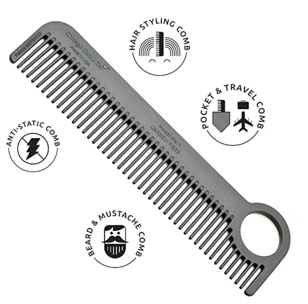 Model No. 1 Carbon Fiber Comb