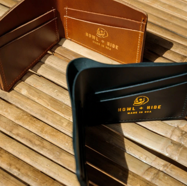 Bifold Leather Wallet