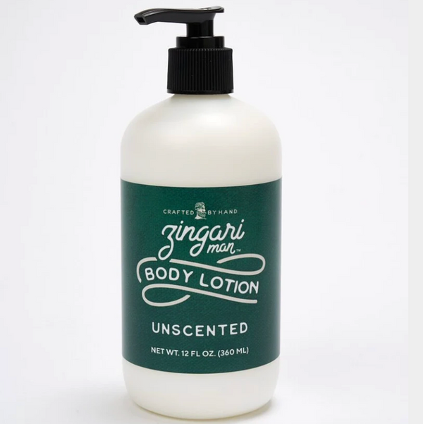 Body Lotion - Unscented 12 fl oz.