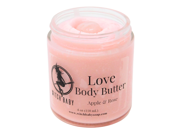 Love - Crystal Body Butter