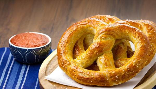 Ben's Soft Pretzels - Bake At Home Kit