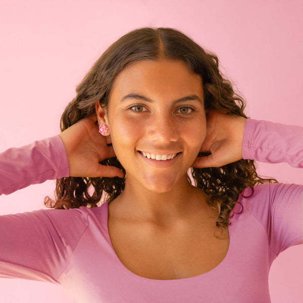 Holiday Bow Earrings