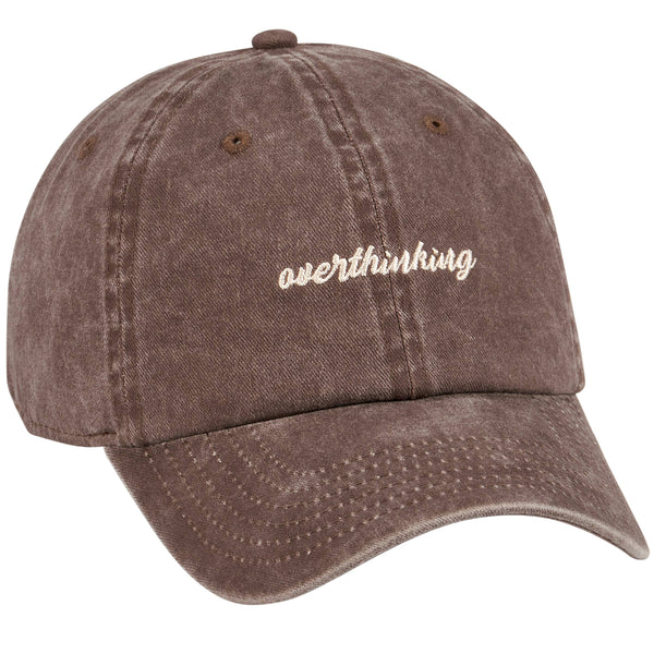 Overthinking - Baseball Cap