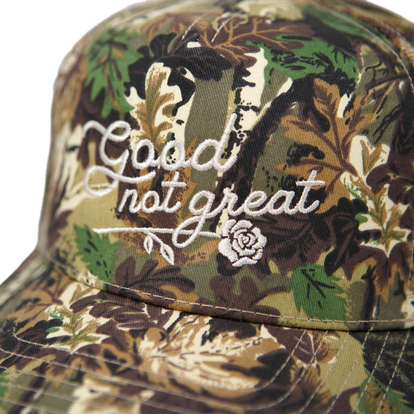 Good Not Great - Camo Trucker Hat