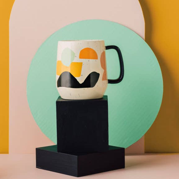 Mega Mug - Doodle Design