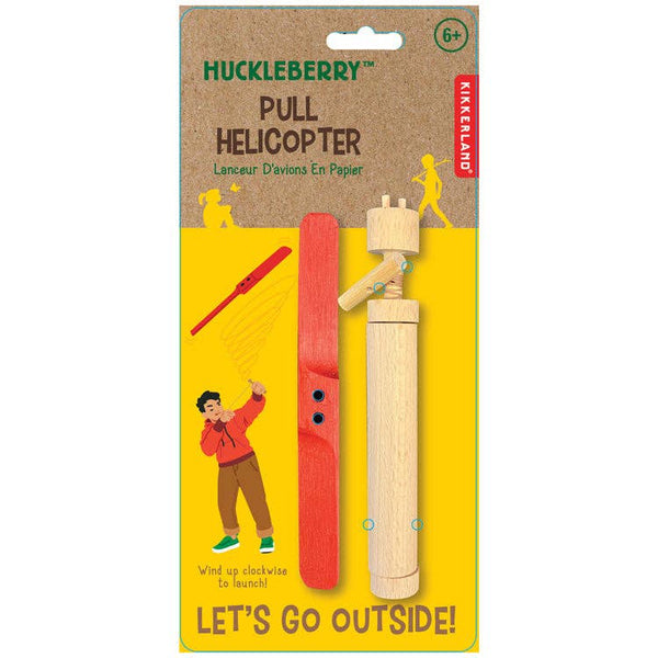 Huckleberry - Pull Helicopter