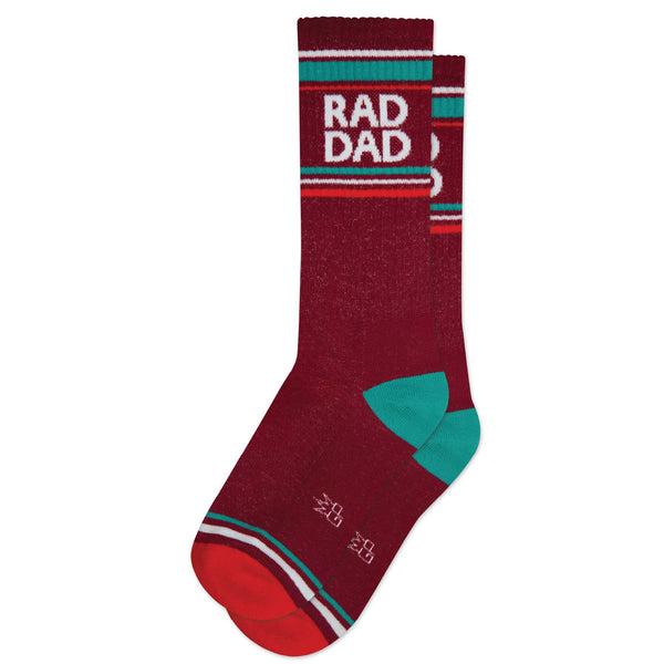 Rad Dad - Gym Crew Socks