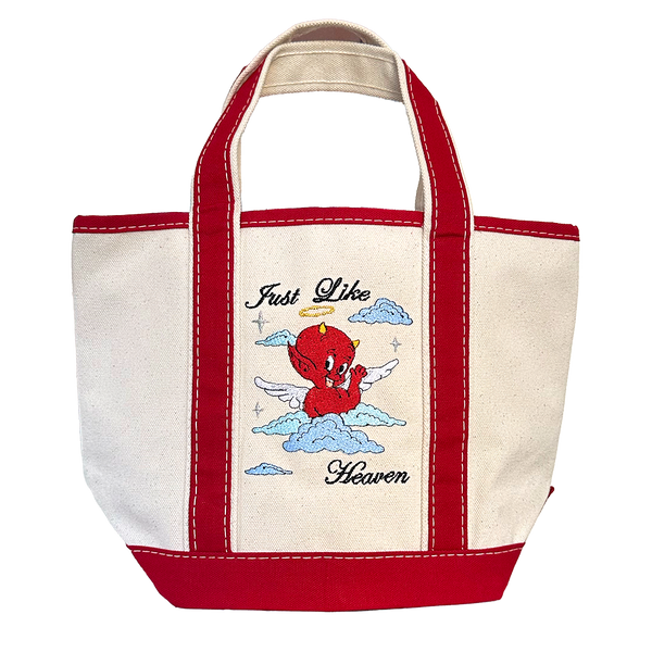 Just Like Heaven - Mini Canvas Tote Bag