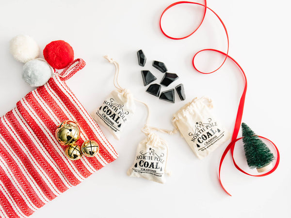 North Pole Coal Original Rainbow Crayons®