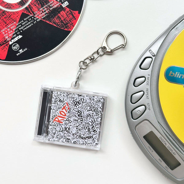 'Hit Clips' Mini CD Case Keychain - Paramore That's What You Get