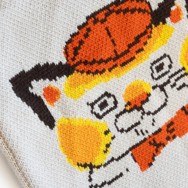 3P4 x Richard Scarry® - Huck Cat Knit Tote