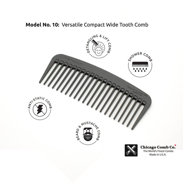 Model No. 10 Carbon Fiber Comb